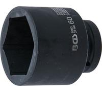 BGS 5860 | Llaves de vaso impacto hexagonal | entrada 25 mm (1") | 60 mm
