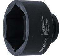BGS 5895 | Llaves de vaso impacto hexagonal | entrada 25 mm (1") | 95 mm