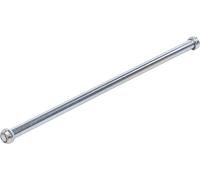 BGS 59002 | Mango para tornillo de banco | 9 x 225 mm | Acero para herramientas, cromado, artículos de repuesto o readaptación, para agujeros pasantes a juego