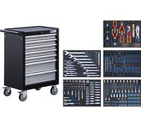 BGS 6060 | Carro de herramientas | 7 cajones | con 246 herramientas