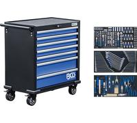 BGS 6063 | Carro de herramientas XL | 7 cajones | con 301 herramientas