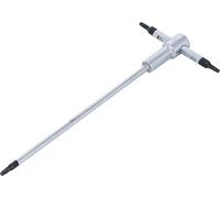 BGS 6091 | Destornillador con mango corredizo en T | perfil en T (para Torx) | T10