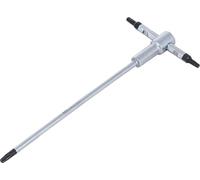 BGS 6092 | Destornillador con mango corredizo en T | perfil en T (para Torx) | T15