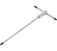 BGS 6095 | Destornillador con mango corredizo en T | perfil en T (para Torx) | T27