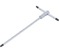 BGS 6096 | Destornillador con mango corredizo en T | perfil en T (para Torx) | T30