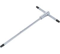 BGS 6098 | Destornillador con mango corredizo en T | perfil en T (para Torx) | T45