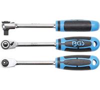 BGS 611 | Carraca reversible | dentado de precisión | 10 mm (3/8")
