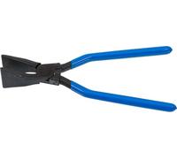 BGS 6160 | Alicates para engastar y plegar | rectos | 280 mm