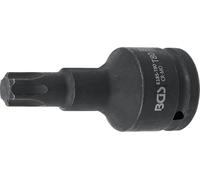 BGS 6185-T80 | Punta de vaso de impacto | longitud 100 mm | entrada 20 mm (3/4") | perfil en T (para Torx) T80