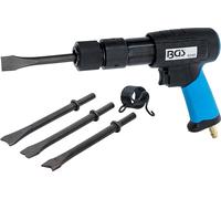 BGS 6240 | Juego de martillos cinceladores neumáticos | con portabrocas de cierre rápido | 10 mm