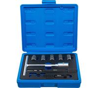 BGS 62604 | Juego para fresar el asiento de sellado de los inyectores | 9 piezas