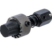 BGS 62608 | Limpiador de roscas de bujías con cortador de asientos de juntas | M14 x 1,25