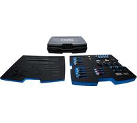 BGS 63413 | Kit de adaptadores y tuberías | para probador de presión y compresión digital Art. 63410