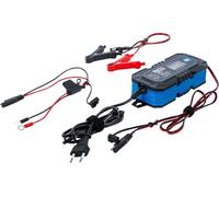 BGS 63506 | Cargador de batería digital | 6/12 V | 4 A | Baterías de litio, gel, AGM y plomo-ácido estándar | IP65 | SUPPLY máx. 3 A. Protección de polaridad inversa