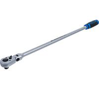 BGS 640 | Carraca articulada | bloqueable | extra largas | 12,5 mm (1/2") | 609 mm