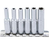 BGS 6403 | Juego de llaves de vaso E-Torx, largas | entrada 6,3 mm (1/4") | E4 - E10 | 6 piezas
