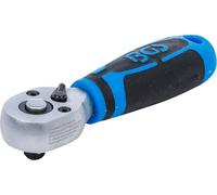 BGS 642 | Mini carraca reversible | cuadrado exterior 6,3 mm (1/4")