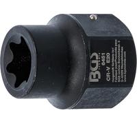 BGS 6451 | Llave de vaso para pinzas de freno | de freno E-Torx | para MAN TGL | entrada 30 mm | E20