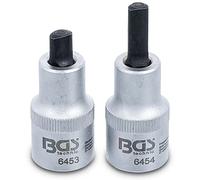 BGS 6455 | Juego de vasos con punta para la extensión de las abrazaderas del amortiguador | entrada 12,5 mm (1/2") | 5 x 7 mm + 5,5 x 8,2 mm | 2 piezas