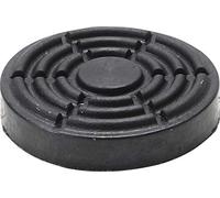 BGS 6470 | Plato de goma | para plataformas elevadoras | Ø 100 mm | Altura: 21 mm. Diámetro interior: 80 mm. Goma SBR. ShA 80°