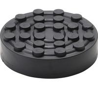 BGS 6471 | Plato de goma | para plataformas elevadoras | Ø 120 mm