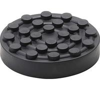 BGS 6472 | Plato de goma | para plataformas elevadoras | Ø 120 mm
