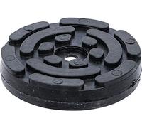 BGS 6476-2 | Plato de goma | para plataformas elevadoras | Ø 140 mm