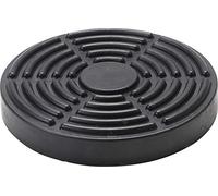 BGS 6478 | Plato de goma | para plataformas elevadoras | Ø 150 mm