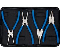 BGS 650 | Juego de alicates de puntas (circlip) | 225 mm | 4 piezas