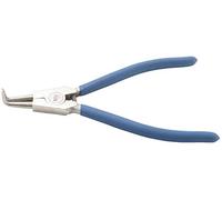 BGS technic Alicate de puntas (circlip) 652-1 en ángulo para anillos de retención exteriores 250 mm