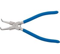 BGS 652-4 | Alicate de puntas (circlip) | en ángulo | para anillos de retención interiores | 250 mm