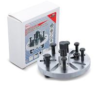 BGS 6646 | Extractor de polea del cigüeñal | universal | Extractor de 2/3 brazos, para fijación de 3, 4, 5 y 6 orificios, diámetro de 48 - 114 mm
