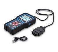 BGS 6648 | Herramienta de diagnóstico de fallas OBD 2 (EOBD) | código de error de texto sin formato | Lector de código/escáner automático