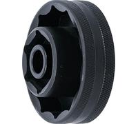 BGS 6658 | Llave de vaso de impacto hexagonal / 12 caras | 12,5 mm (1/2") | para montaje de ruedas Ducati | 30 / 55 mm