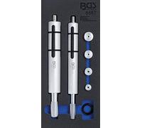 BGS 6667 | Bandeja para carro 1/3: Herramienta centradora de embragues | para camiones| 6 piezas