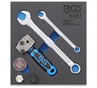 BGS 6683 | Bandeja para carro 1/6: Abocardador | DIN 4,75 mm (3/16")
