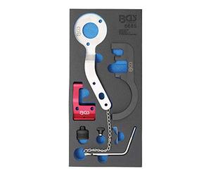 BGS 6685 | Bandeja para carro 1/3: Juego de calado de distribución | para BMW / MINI 1.5 & 2.0 Diesel