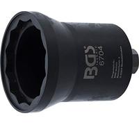 BGS 6704 | Llave para tuercas de eje | 12 caras| para Mercedes-Benz | 95 mm