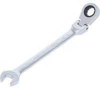 BGS 6710 | Llave combinada con carraca | ajustable 90° | 10 mm