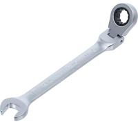 BGS 6711 | Llave combinada con carraca | ajustable 90° | 11 mm