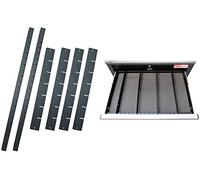 BGS 67166 | Bandeja de plástico para carro de herramientas PROFI | 6 piezas