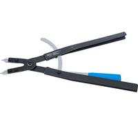 BGS 6737 | Alicate de puntas (circlip) | recto | para anillos de retención interiores | 500 mm