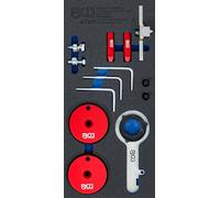 BGS 6769 | Bandeja para carro 1/3: Juego de calado de distribución | para Ford 2.0TDCi EcoBlue