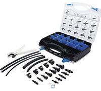 BGS 6776 | Surtido de tubos y acoplamientos de plástico | 95 piezas