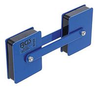 BGS 6784 | Escuadra magnética doble extra fuerte | ángulo ajustable | 22,7 kg