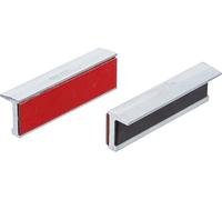 BGS 6798 | Mordazas de repuesto | aluminio | anchura 100 mm | 2 piezas