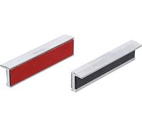 BGS 6799 | Mordazas de repuesto | aluminio | anchura 125 mm | 2 piezas