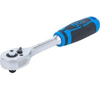 BGS 680 | Carraca reversible | versión recta | dentado de precisión | 6,3 mm (1/4")