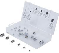 BGS 6845 | Surtido de insertos roscados | autorroscantes | 32 piezas