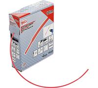 BGS Schrumpfschlauch-Box - rot - Ø 2,5 mm - 10 m 6846-1